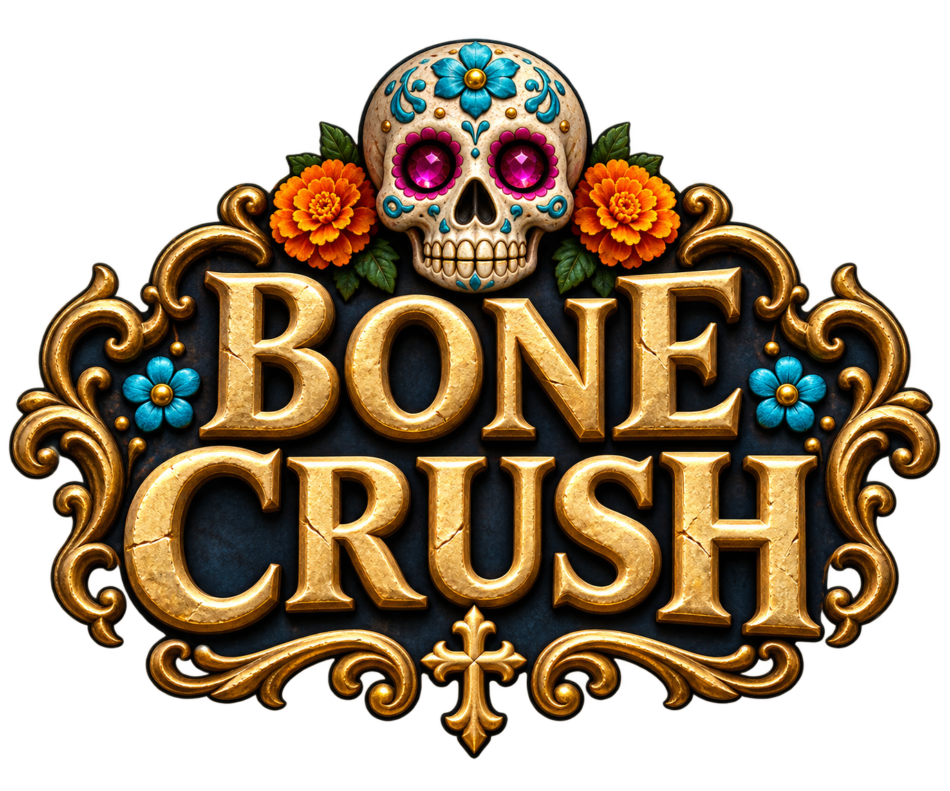 Bone Crush logo