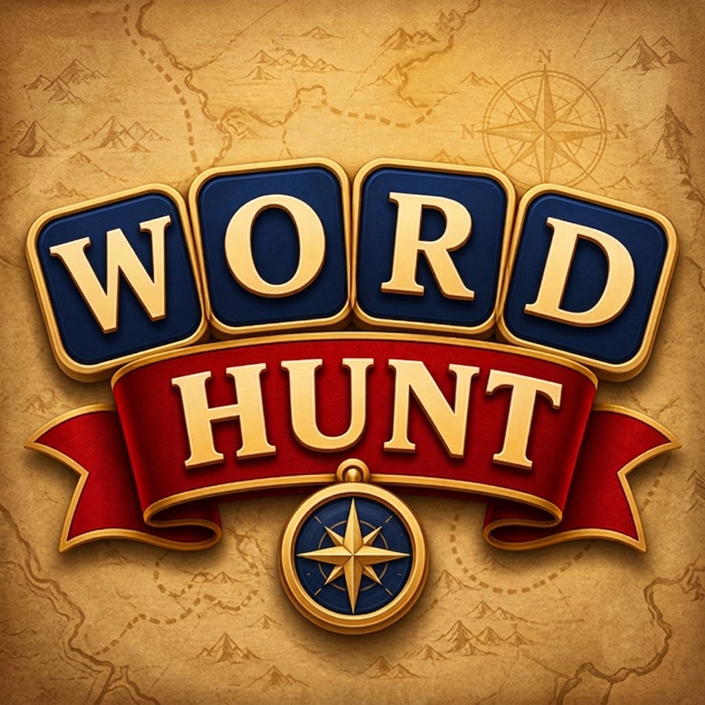 Word Hunt: World Explorer logo